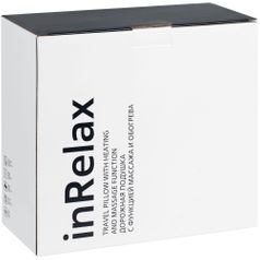 Дорожная подушка-массажер inRelax