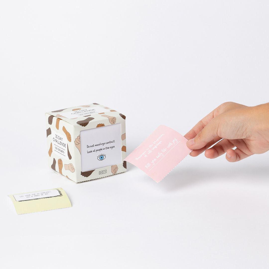 Игра Уверенность в себе 30-дневный челлендж