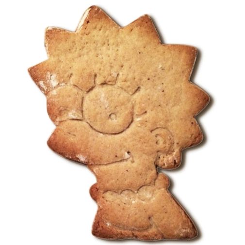 Форма для печенья Lisa Simpson Форма для печенья Lisa Simpson
