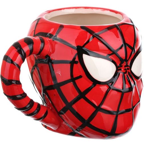 Кружка Человек-Паук Spiderman Со стороны ручки