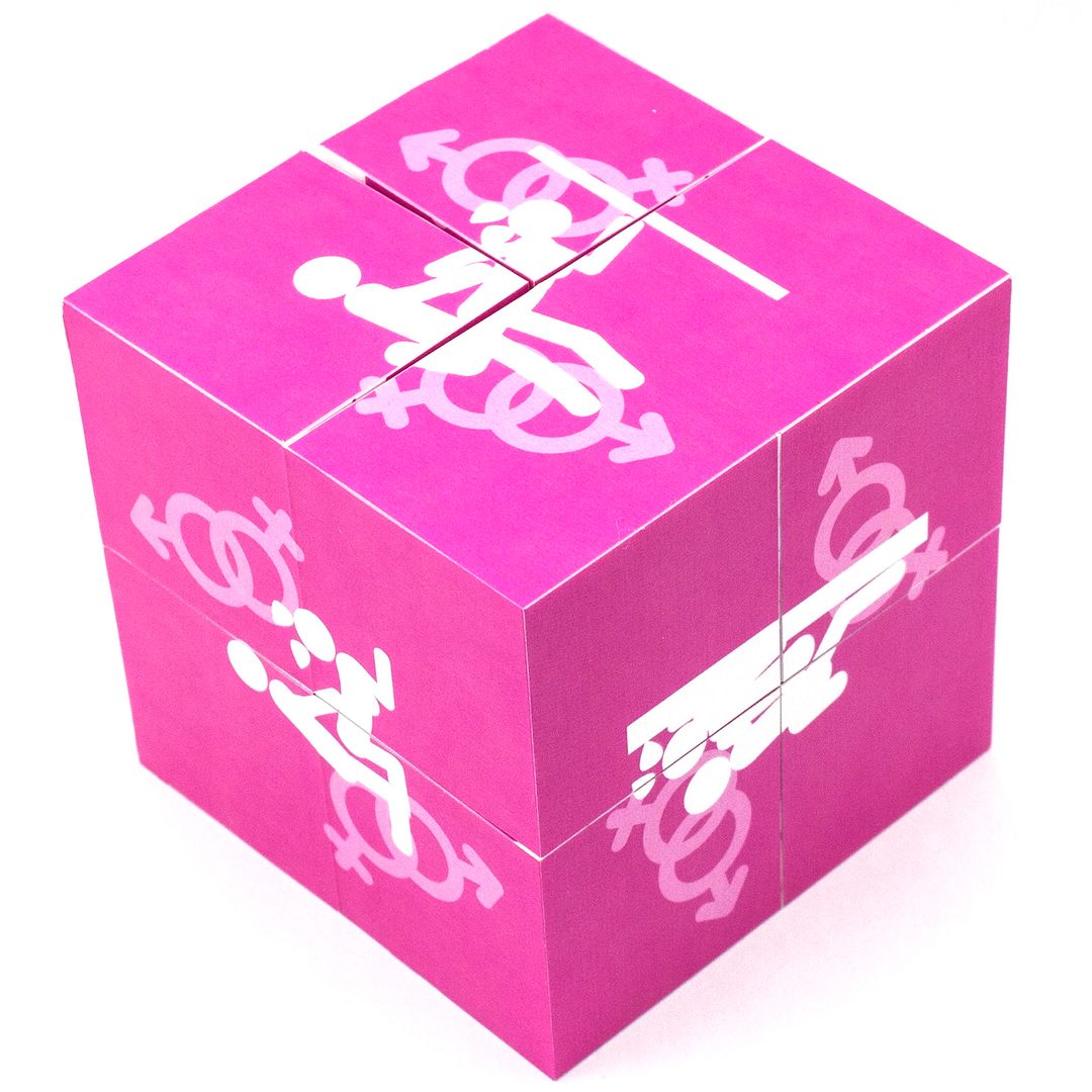 Кубик-трансформер Камасутра Кубик-трансформер Камасутра