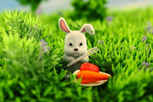 Флешка Заяц 4 Гб