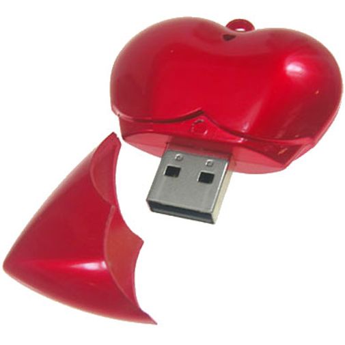 Флешка Сердечко 8 Гб Флешка Сердечко 8 Гб