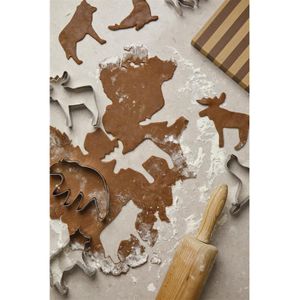 Форма для печенья VINGA Nordic (5 шт)