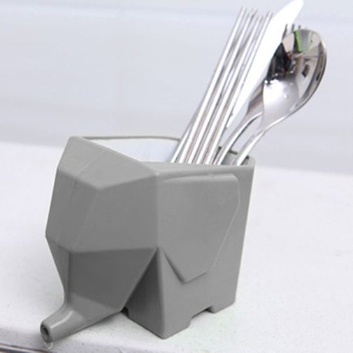 Горшок-органайзер Слон (Серый) Горшок-органайзер Слон (Серый)