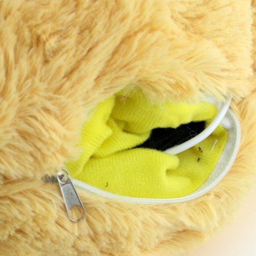 Тапок с подогревом от USB Обезьянка Тапок с подогревом от USB Обезьянка