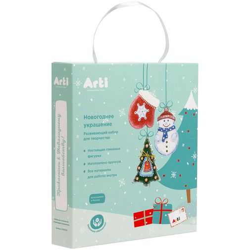 Набор для творчества Winter's Tale (елка, варежка, снеговик) Набор для творчества Winter's Tale (елка, варежка, снеговик)