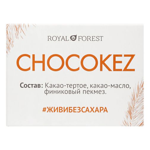 Шоколад на финиковом пекмезе Chokokez (30 г)