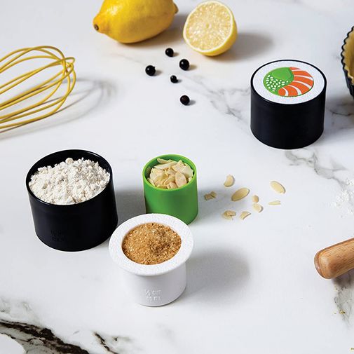 Набор мерных чаш Makicups (3 шт)