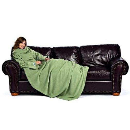 Плед с рукавами Snuggie Салатовый Плед с рукавами Snuggie Салатовый