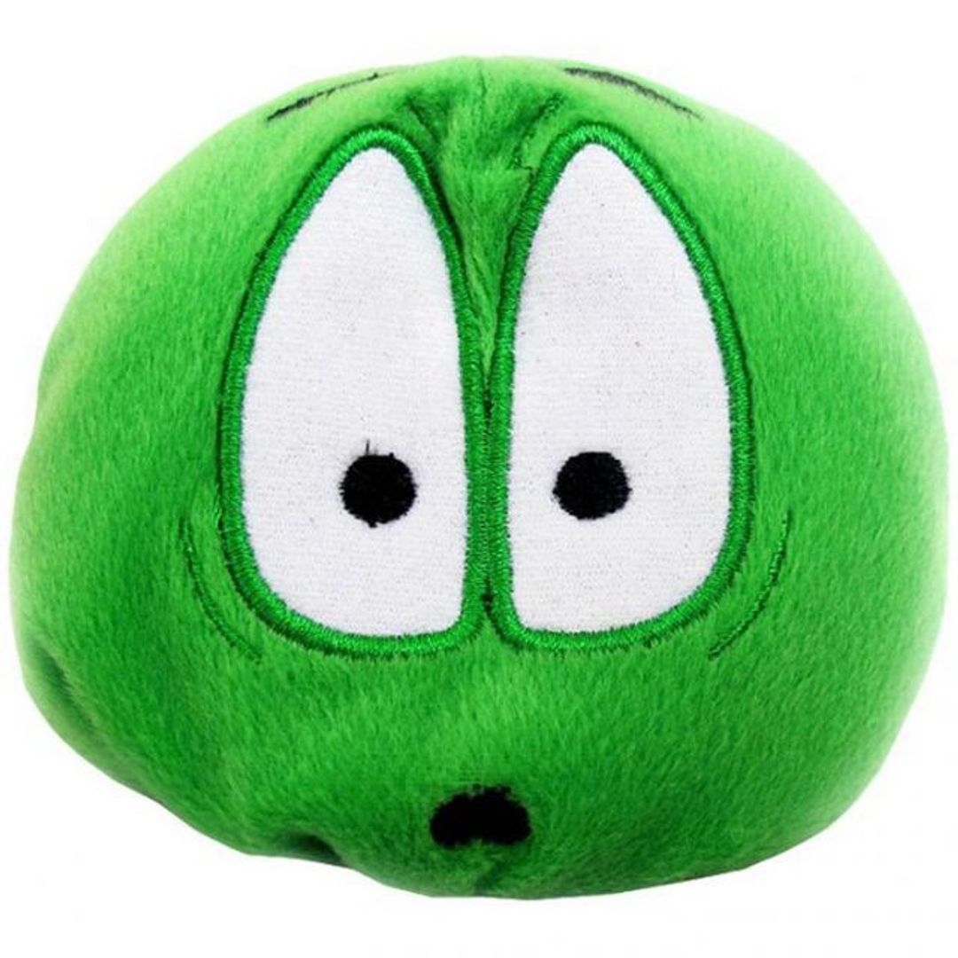 Игрушка Смайлик зеленый