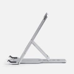 Подставка для смартфона Tactic (серебристый) Подставка для смартфона Tactic (серебристый)