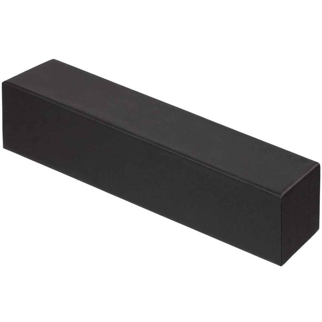 Зонт складной Cloudburst в подарочной упаковке (черный)