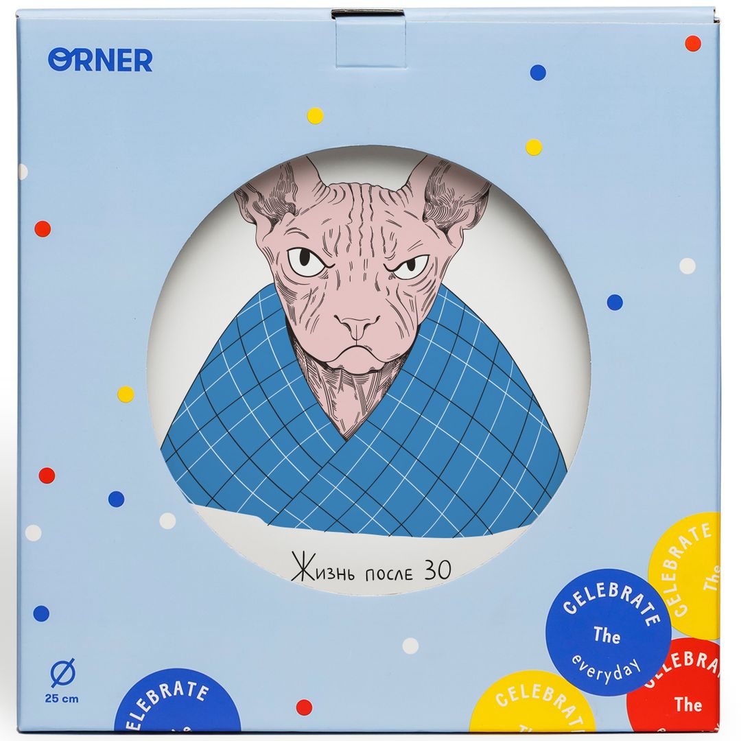 Тарелка Сфинкс Жизнь после 30