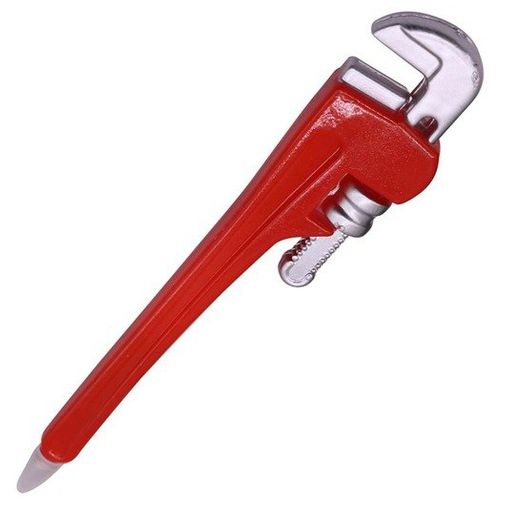 Ручка Газовый ключ (на магните) (Красный)