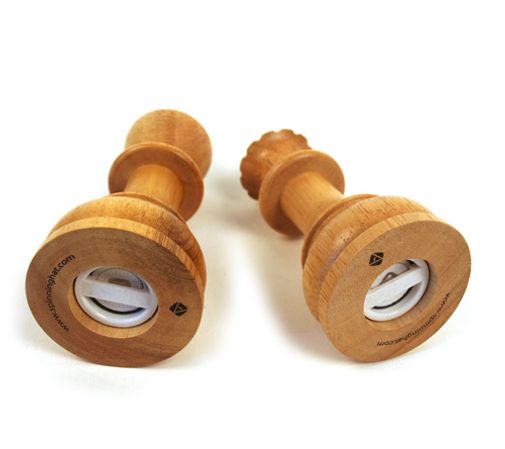 Мельницы для соли и перца Король и Королева Мельницы для соли и перца Король и Королева