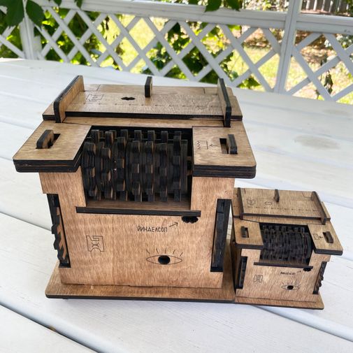 Квест-шкатулка Гиперкуб XXL Квест-шкатулка Гиперкуб XXL