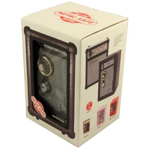 Копилка Сейф Гитарный комбик Metal Safe