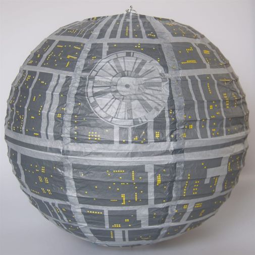 Абажур бумажный Звезда Смерти Star Wars Абажур бумажный Звезда Смерти Star Wars