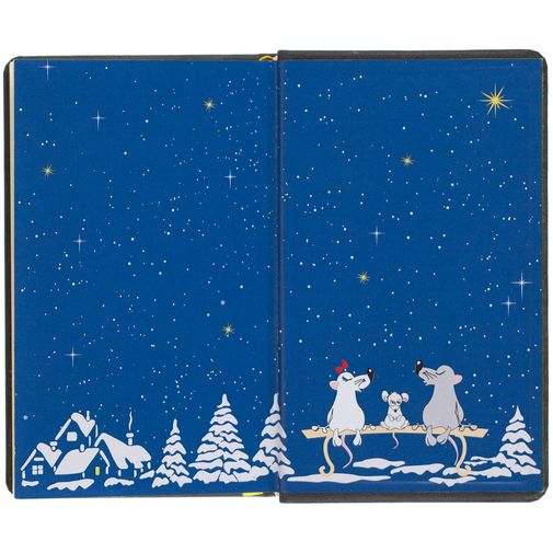 Ежедневник Мышки на луне (датированный) Ежедневник Мышки на луне (датированный)