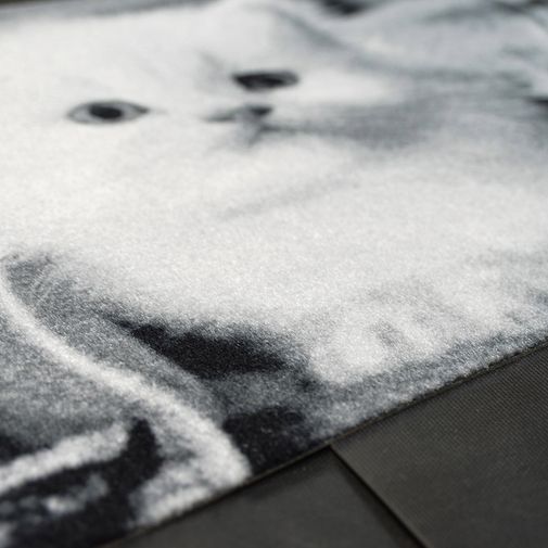 Коврик для входной двери Котенок Коврик для входной двери Котенок