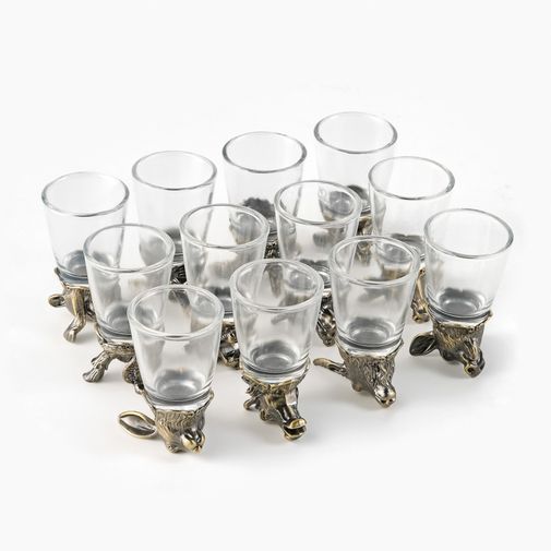 Набор стопок-перевертышей Лучшему мужчине