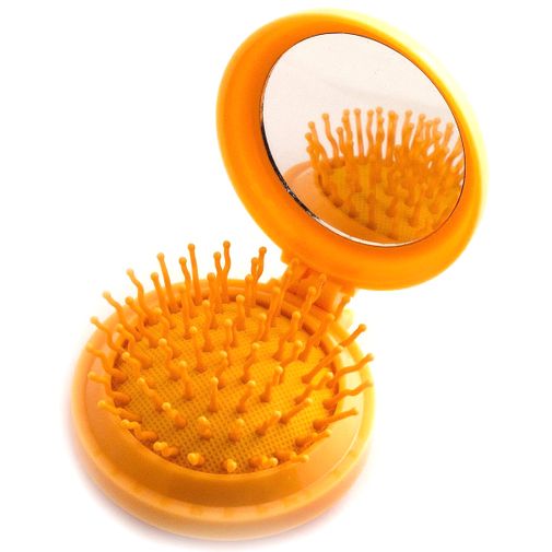 Зеркальце с расческой Emoji (складное) Зеркальце с расческой Emoji (складное)