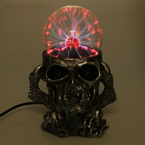 Плазменный шар Череп в когтях Плазменный шар Череп в когтях
