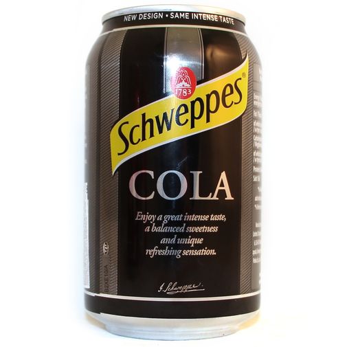 Schweppes Cola купить по цене 90 руб. в интернет-магазине Мистер Гик