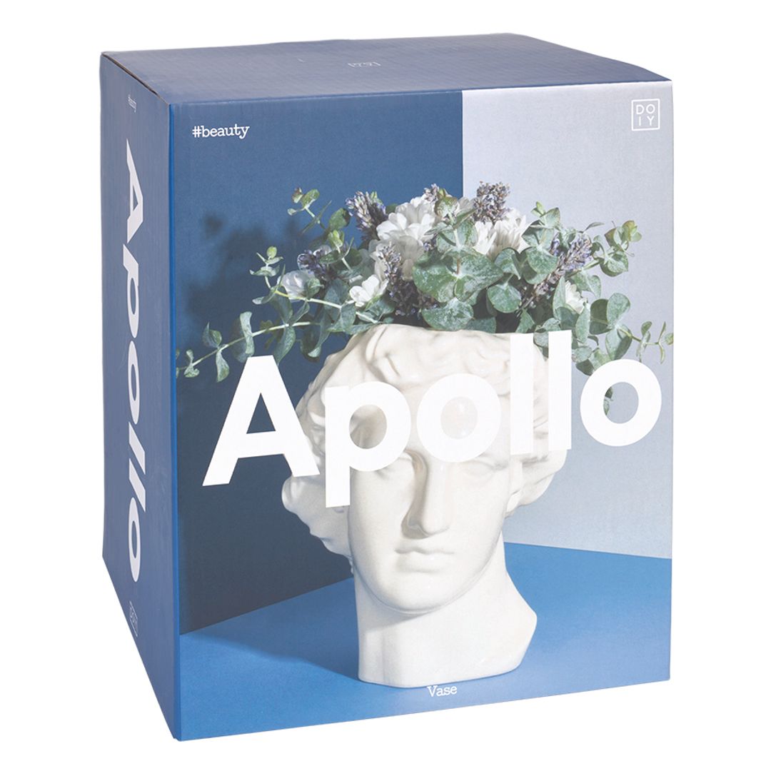 Ваза Apollo (Белый)