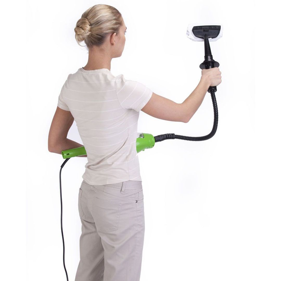 Паровая швабра H2O MOP X5 Работает в том числе вертикально