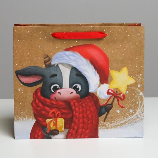 Подарочный пакет Новогодние чудеса Подарочный пакет Новогодние чудеса