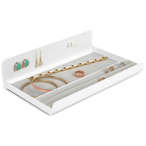 Подставка для украшений Curio Jewelry Tray (Белый)
