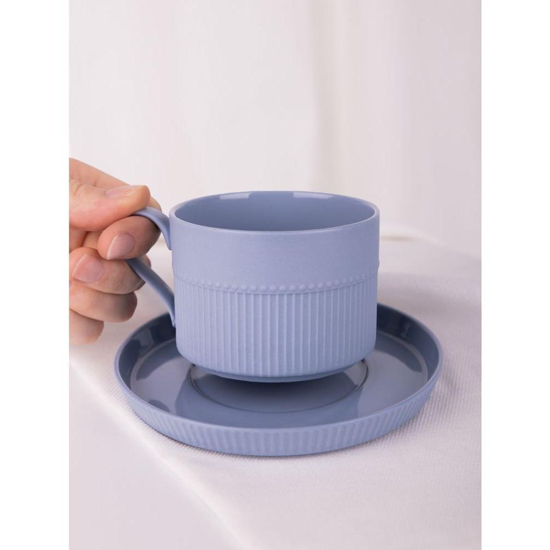 Чайная пара Pastello Moderno (Голубая) Чайная пара Pastello Moderno (Голубая)