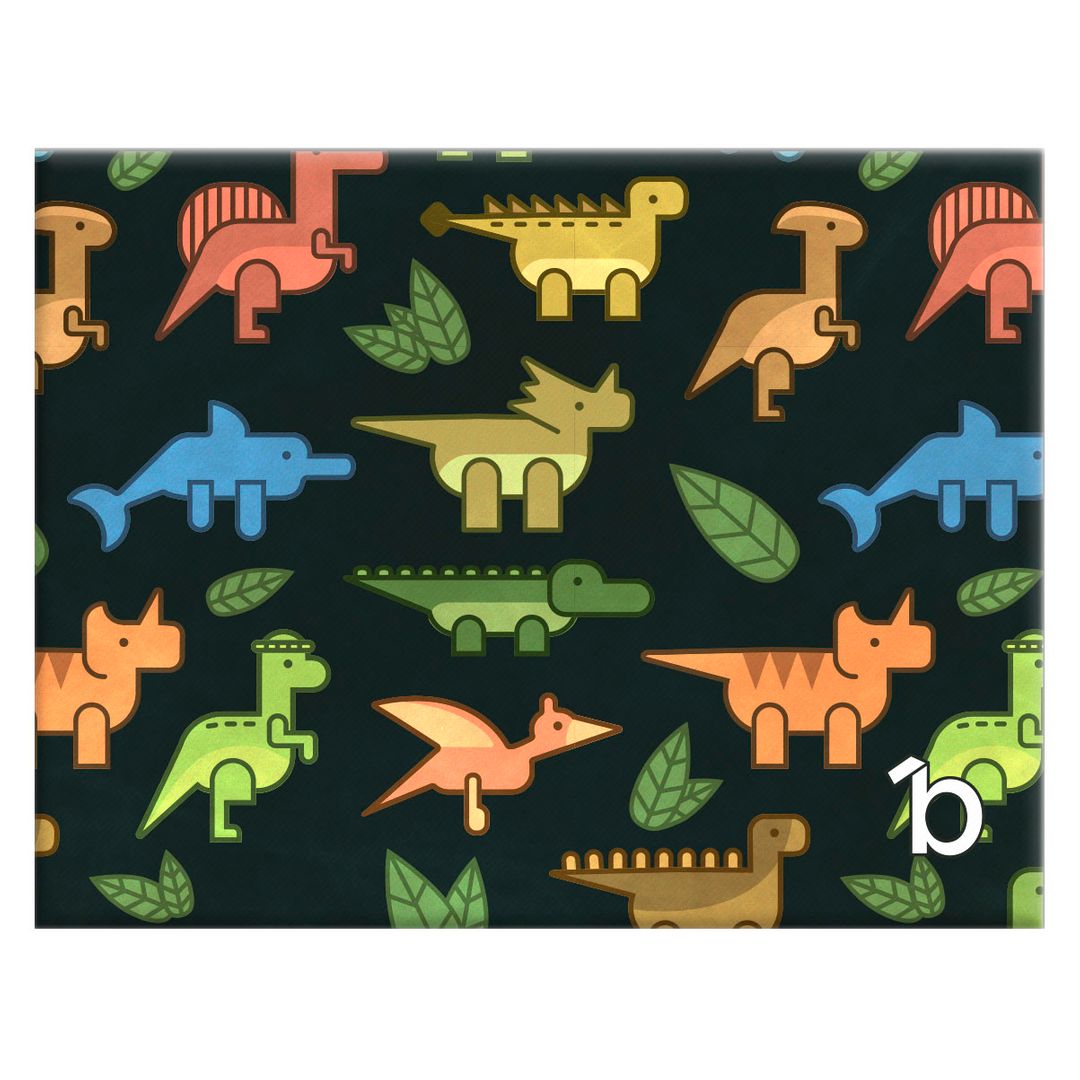 Обложка для студенческого билета Bumaga Dino