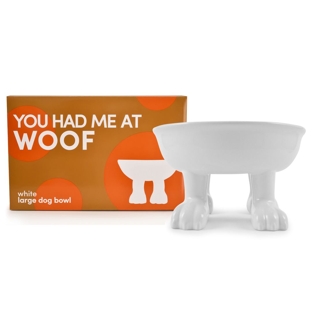 Миска на собачьих лапках Dog Dylan Kendall (большая) Миска на собачьих лапках Dog Dylan Kendall (большая)