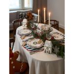 Набор из двух тарелок Nordic winter из коллекции New Year Essential, 26,5 см