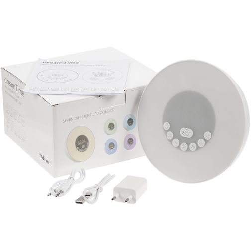 Лампа-колонка dreamTime для пробуждения светом и музыкой