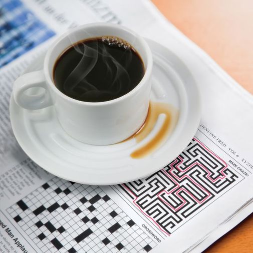 Чашка с блюдцем Лабиринт Mazecafe