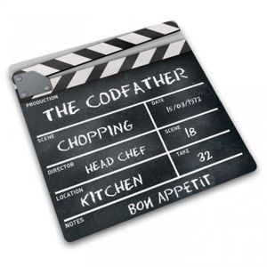 Доска для стола Режиссерская хлопушка Clapperboard