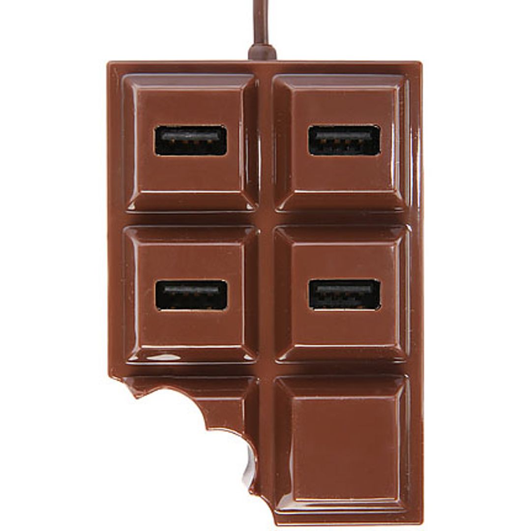 USB Хаб Шоколадка