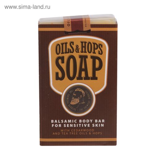 Подарочный набор The Chemical Barbers Beer Shampoo Gift Set Premium