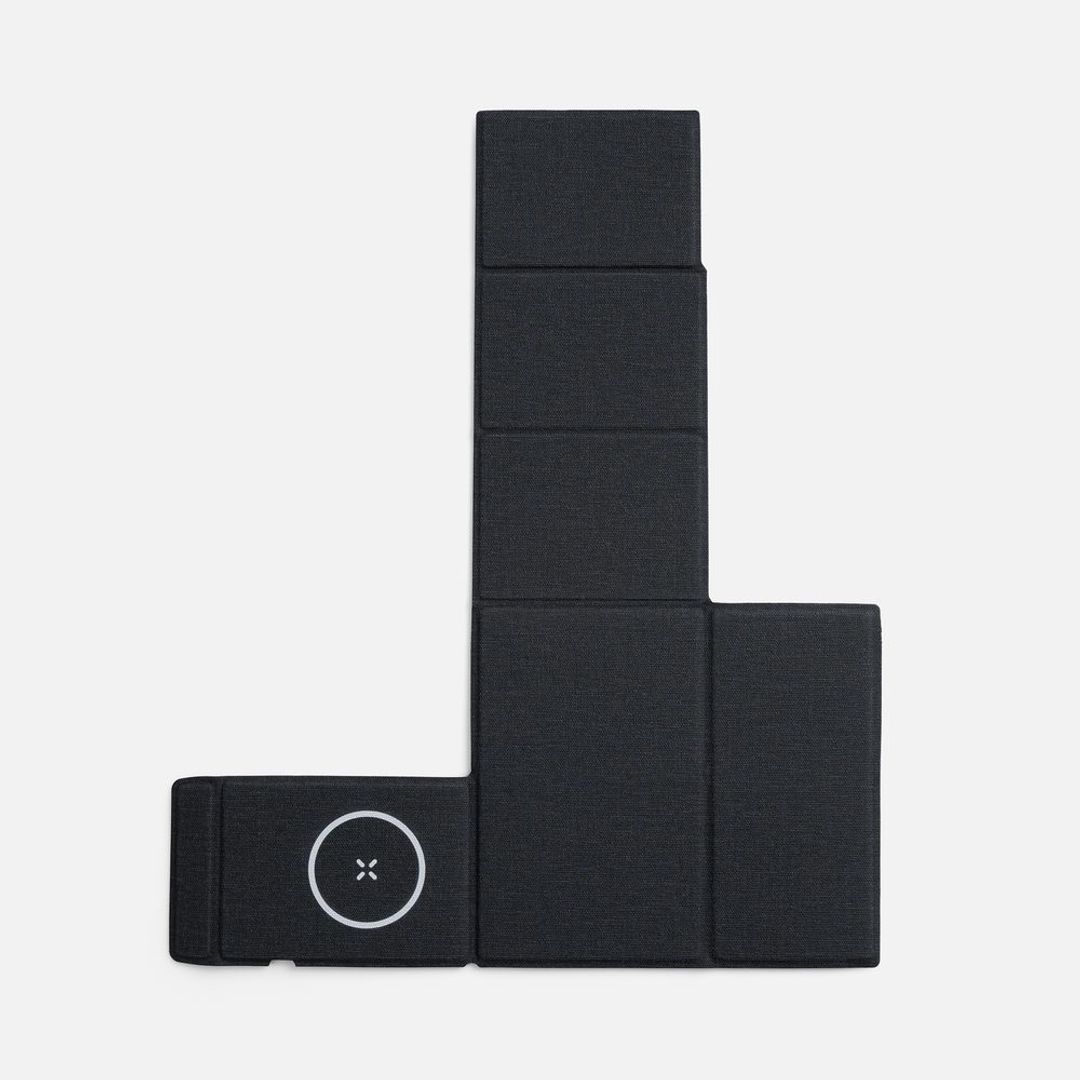 Складной органайзер с беспроводной зарядкой Midstream ver.2 (серый)