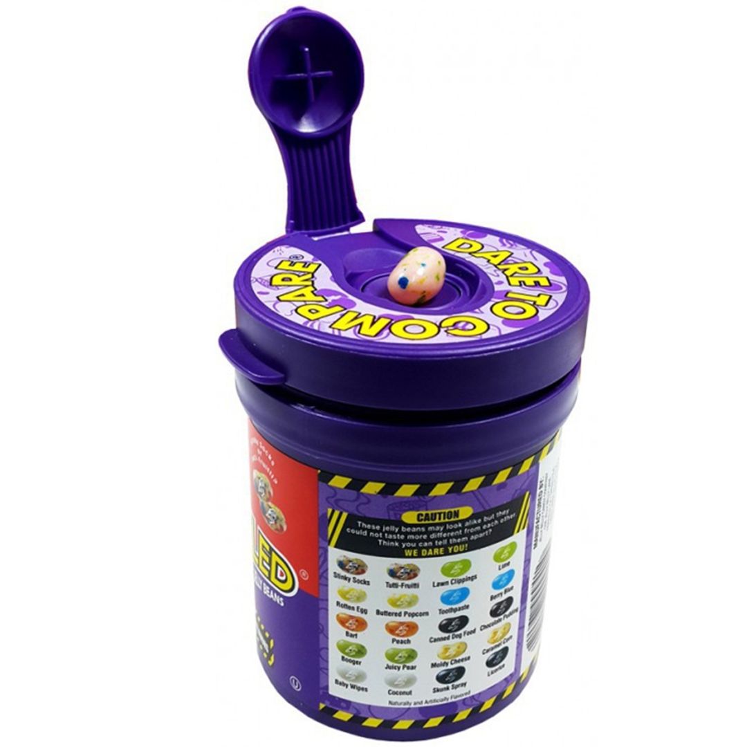 Драже жевательное Jelly Belly Bean Boozled Dispenser Удобная крышка-диспенсер Драже жевательное Jelly Belly Bean Boozled Dispenser Удобная крышка-диспенсер