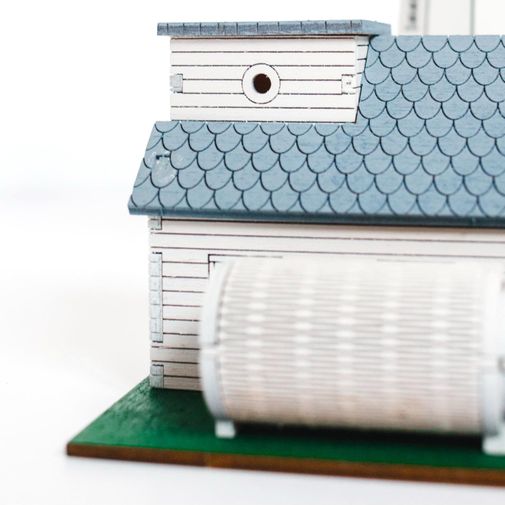 Модель сборная Маяк Линдеснес (Норвегия) Модель сборная Маяк Линдеснес (Норвегия)