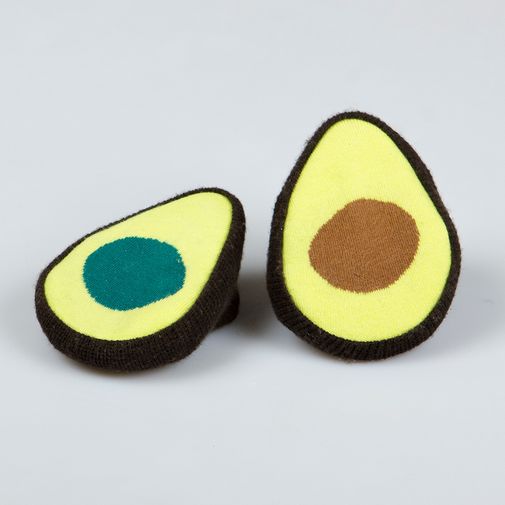 Носки Авокадо Avocado Socks Носки Авокадо Avocado Socks