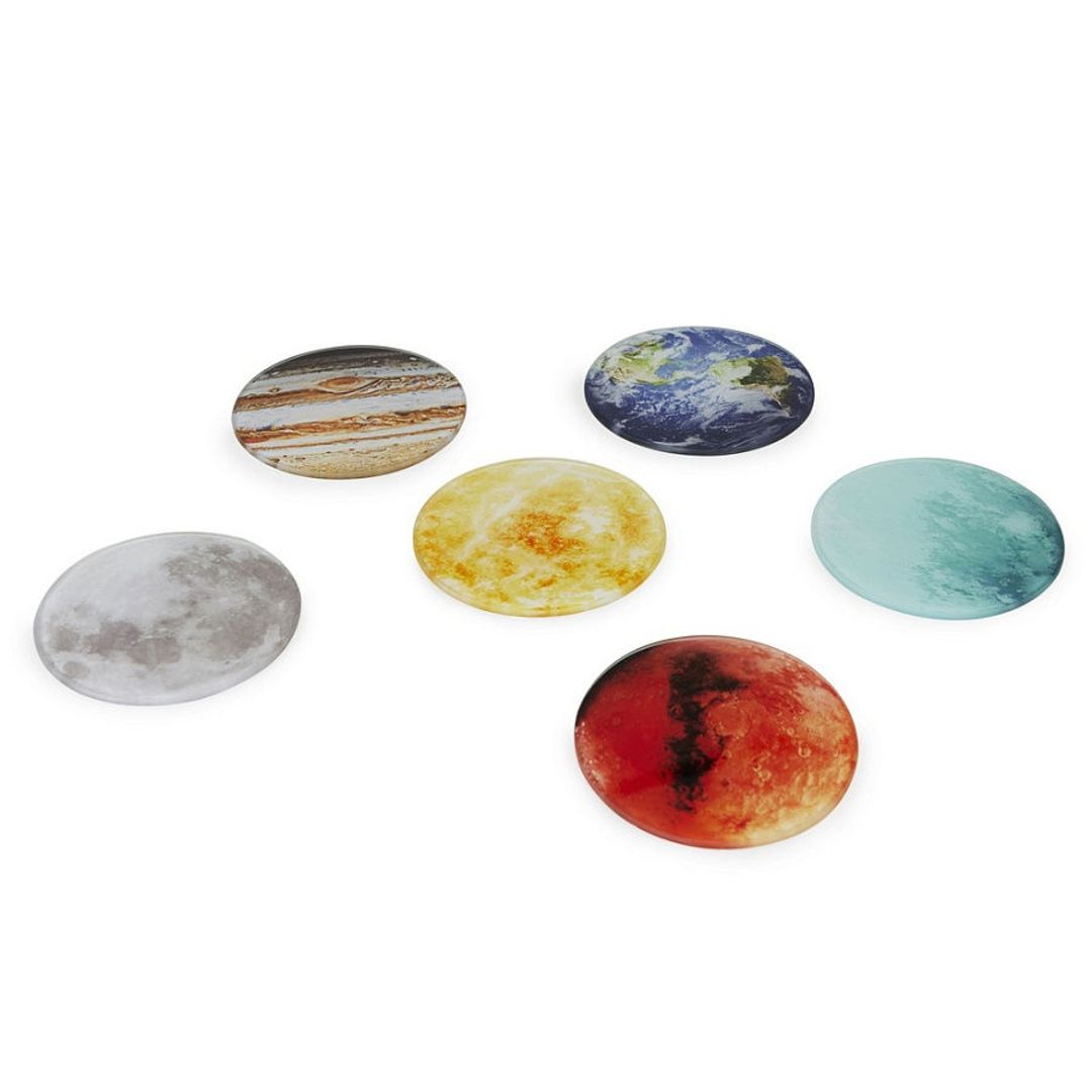 Подставки под стаканы Planets (6 шт) Подставки под стаканы Planets (6 шт)