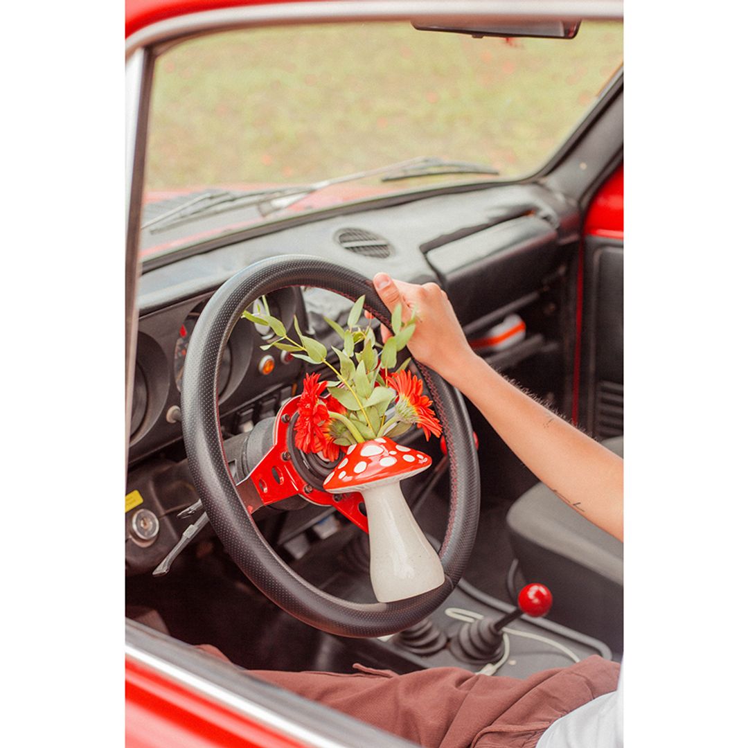 Ваза для цветов Amanita (15 см)