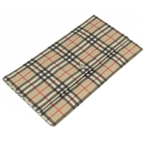 Конверт для путешествий Checkered Застежка-кнопка Конверт для путешествий Checkered Застежка-кнопка