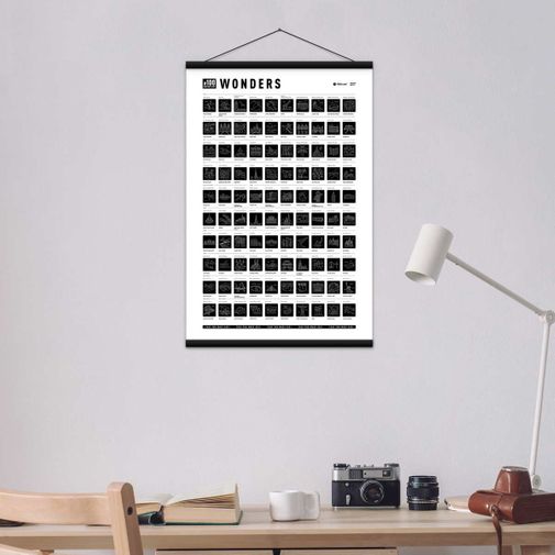 Скретч-постер 100 дел Wonders edition (Невероятные места) Скретч-постер 100 дел Wonders edition (Невероятные места)